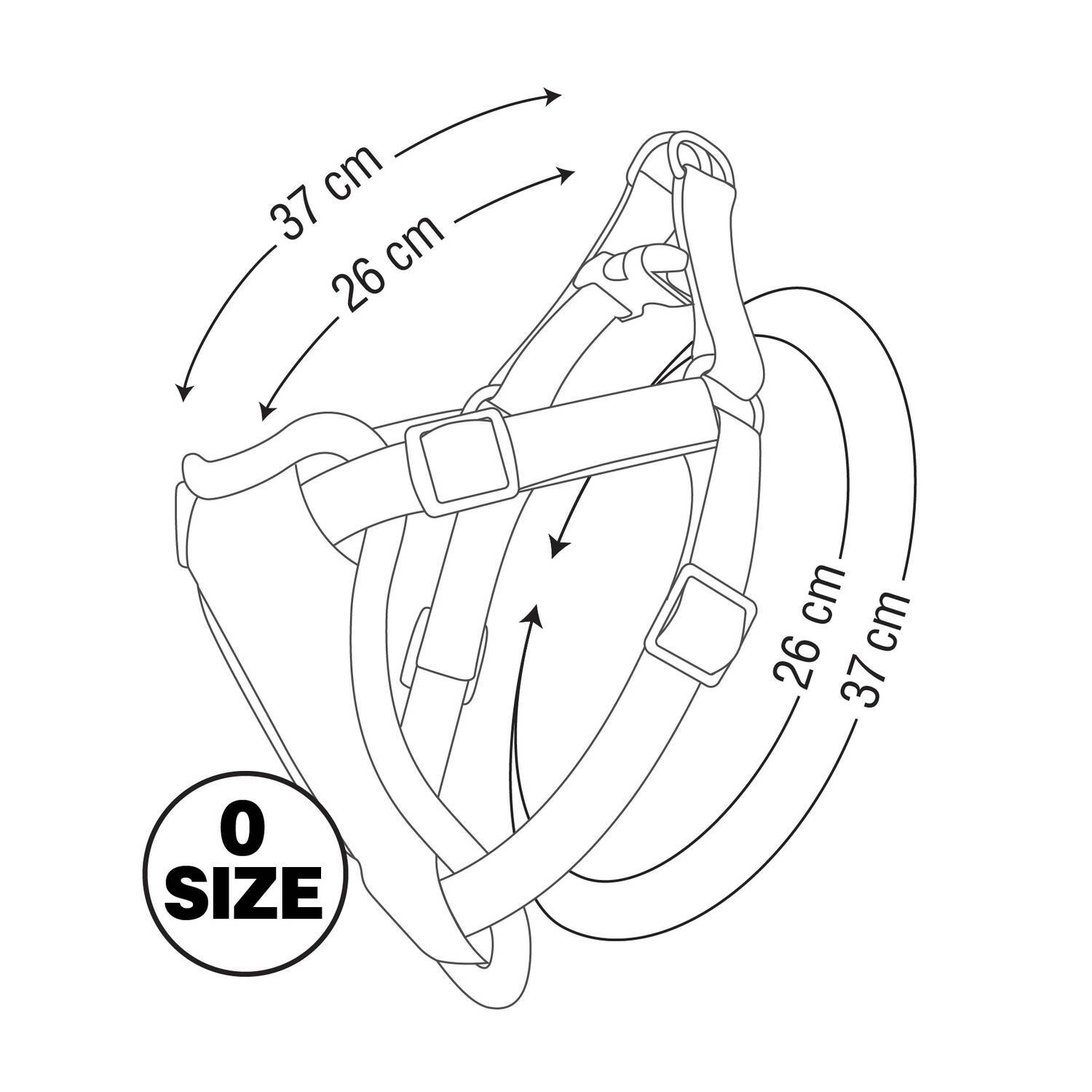 قلاده کتفی همراه با لید شاین پد نیناپت